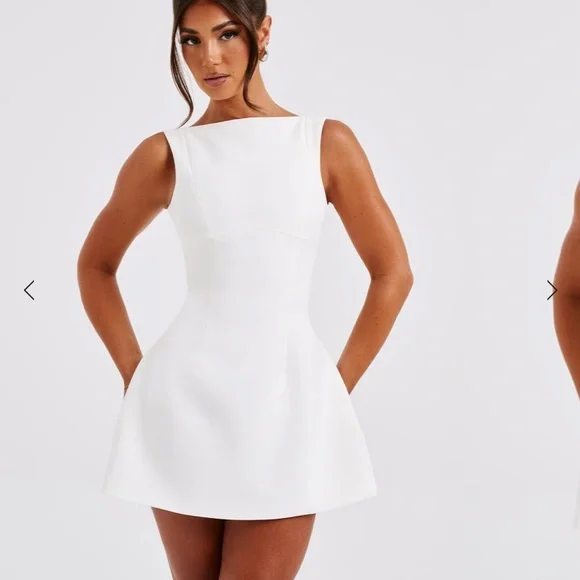 Babyboo reformation dress white size S - Picture 3 of 8